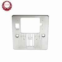 Plaque de butée d'aiguille pour machine à coudre domestique multifonctionnelle, compatible avec SINGER