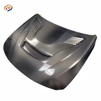 Capó de Fibra de Carbono Ligero de Alta Calidad para BMW M3 F80/M4 F82/F83 - Kit de Carrocería en Estado Nuevo, Negro