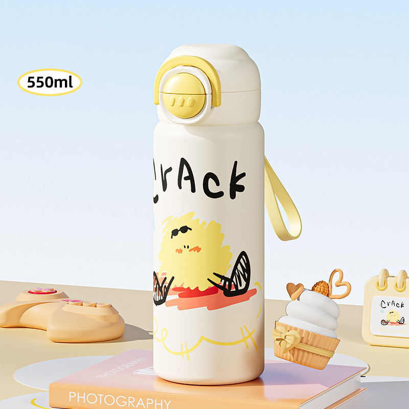 Jaune et blanc décontracté