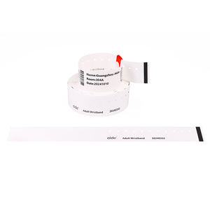 سوار معصم طبي tyvek مقاوم للماء مقاوم للحرارة المباشرة سوار معصم حراري - Product Image 5