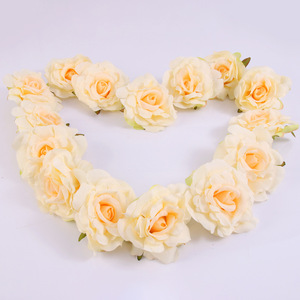 CantonFair, venta al por mayor, cabeza de huevas de flores de alta calidad, muestra gratis, decoración de paisajismo de boda, cabeza de flor artificial - Product Image 4