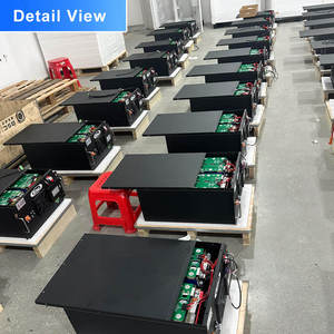 Batería de Litio para Almacenamiento de Energía de 6000 Ciclos, Paquete de Baterías Solares de Alto Voltaje de 10KW, 15KW, 20KW, 25KW, 30KW, 50KW, 100Ah - Product Image 3