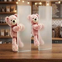 Mini peluche personnalisée à faible MOQ, jouet en peluche en forme de boisson café
