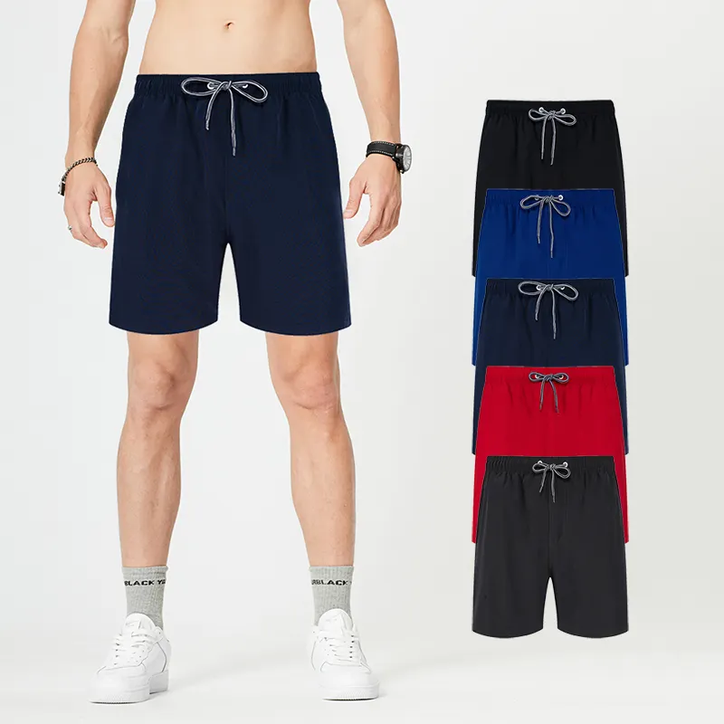 Herren Badehose mit Futter Custom LOGO Sommer Schwimm brett Shorts Strand Badehose Herren Bade bekleidung Shorts