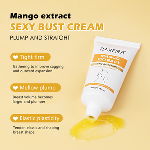 Crema Naturale per l'Ingrandimento e il Rassodamento del Seno al Mango, Etichetta Privata, per Massaggi e Aumento del Volume - Product Image 2