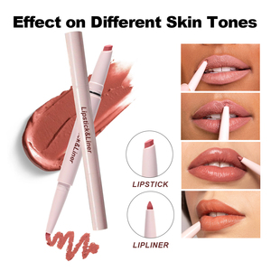 2 в 1, длинная подводка для губ и губ, фирменная этикетка, водостойкая 360 с логотипом, контурная подводка для губ - Product Image 2