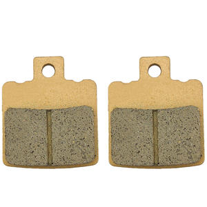Brake Accessories <b>Motorcycle</b> Electric Bike Reverse AB Pump Brake Pads, Ceramic Wear-resistant Quiet Front <b>Wheel</b> Disc Brake Pads - Product Image 4