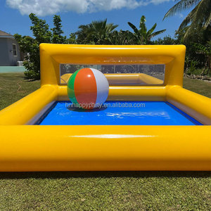 <span class=keywords><strong>Piscina</strong></span> de voleibol <span class=keywords><strong>inflable</strong></span> de vinilo de PVC de grado comercial <span class=keywords><strong>para</strong></span> niños adultos - Product Image 2
