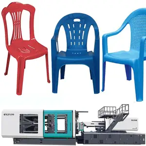 Plastic Chair Injection Moulding Machine Big Size Plastic Injection Molding Machine