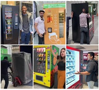 Distributeur automatique de glaçons de grande capacité Shanghai Miracle pour l'extérieur