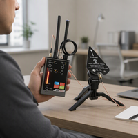 AI RF Signaaldetector: TSCM Bug Detector voor Verborgen Camera's en Afluisterapparaten VS80 Pro TSCM