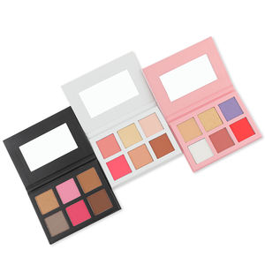 Ochain meilleure qualité contrôle de l'huile poudre bronzante poudre pressée imperméable Contour Blush surligneur Palette - Product Image 3