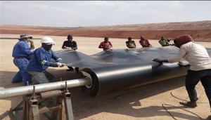 Membrane en caoutchouc <span class=keywords><strong>EPDM</strong></span> flexible pour l'étanchéité des lacs artificiels et des étangs décoratifs - Product Image 3