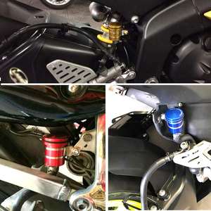 Réservoir de liquide de frein pour moto en alliage d'aluminium CNC, coupelle d'huile avant ou arrière - Product Image 6