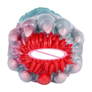 Masturbador Masculino de Silicona Suave con Diseño de Hongo, de un Solo Canal, Juguete Sexual para Hombres - Product Image 2