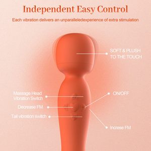 APP-gesteuerter Dual-Action Klitoris-Vibrator Dildo Weiblicher Silikon-Massagestab Stimulator G-Punkt Vibrator für Frauen - Product Image 5