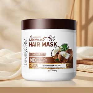 Mascarilla Capilar Profesional de Aceite de Coco para Salón de Belleza, Acondicionador Nutritivo y Reparador Profundo para Todo Tipo de Cabello - Product Image 6