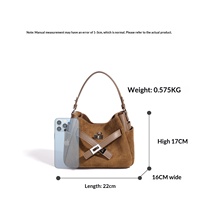 Sac seau pour femme en cuir véritable, tendance 2027, haut de gamme, polyvalent et élégant, personnalisable ODM OEM