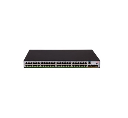 New S5130V2-52S-PWR-LI 48-Port Gigabit PoE+ Switch 4*10G SFP+ Uplink L3 Routing 1U Rackmount Enterprise Campus PoE Switch
