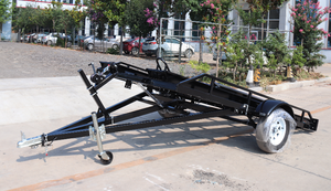 <span class=keywords><strong>Remorque</strong></span> <span class=keywords><strong>de</strong></span> moto universelle 3 personnalisée avec rail <span class=keywords><strong>de</strong></span> 2m, lit inclinable, treuil et freins électriques - Product Image 3