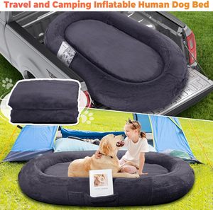 Wholesale Factory High Quality Memory Foam Solid Square <b>Dog</b> <b>Bed</b> for Small Pets 172x92cm - Product Image 2