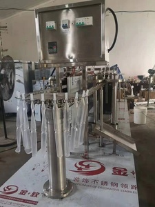 Riempitrice automatica per ghiaccioli per bambini Snack Ice Pop Ice Candy macchina imballatrice multifunzione - Product Image 3