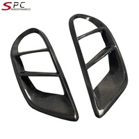 SPC 2015-2019 Carbon-Frontspoiler für Benz W205 Carbon-Facelift-Stoßstangen-Zierteile für W205 C-KLASSE Vorderes Belüftungsteil