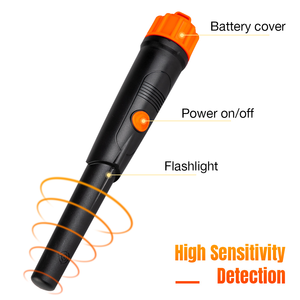 Detector de Metales Portátil a Prueba de Agua Tianxun MD-720, <span class=keywords><strong>Pinpointer</strong></span> de Oro Totalmente Impermeable con Certificación CE RoHS - Product Image 4