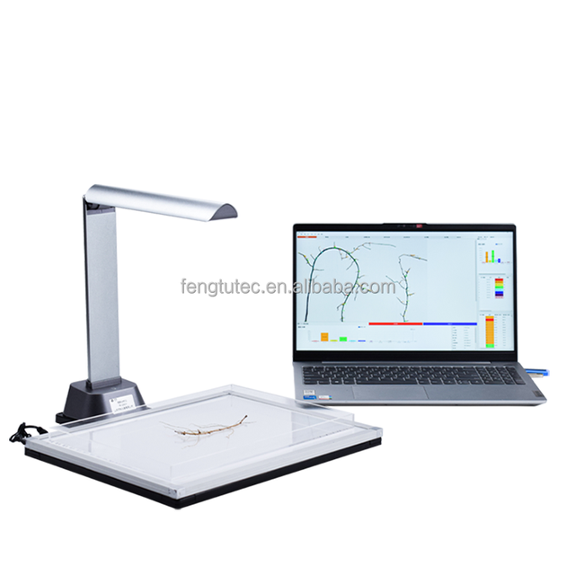 High Pixel Portable Root Analyzer Plant Root Tip Morphology Number Length Detector Lab and Agricultural Root Morphology Scanner