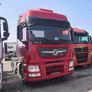 รถบรรทุกหนักสำหรับงานเหมือง Shacman Delong X5000 6x4 สภาพดีใหม่  ดีเซลเชื่อถือได้ ยูโร 5 พวงมาลัยซ้าย >450 แรงม้า - Product Image 1