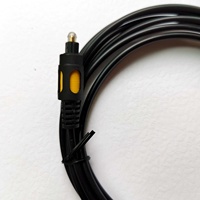 Câble audio optique numérique 3M, cordon court en fibre optique Toslink pour barre de son TV PS4 Xbox Home Cinema Amplifier DAC