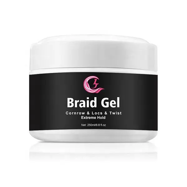 Clj Wholesale Edge Control Wax For 4C Hair Private Label Strong Hold Loc And Tacky Fingers Best Braid Gel For Natural Hair
