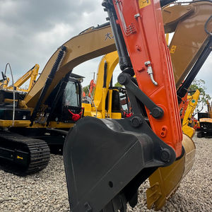 รถขุดไฮดรอลิกตีนตะขาบ Doosan DX225LC มือสอง น้ำหนัก 22 ตัน พร้อมเครื่องยนต์ เกียร์ และปั๊ม 0-1000 ชั่วโมง รับประกัน 1 ปีจากเซี่ยงไฮ้ - Product Image 2