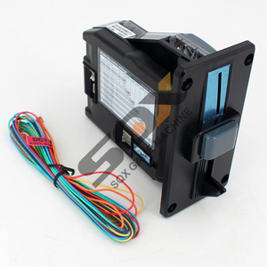 Coin Acceptors Arcade <b>Accessories</b> for Coin Operated Currency Acceptors-Metal English 1 Year Warranty - Product Image 1