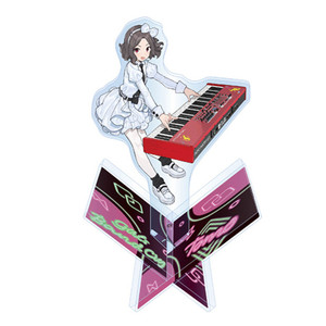 Figura de Anime Japonés ACG, Banda de Chicas Cry GBC, Soporte Acrílico, Letrero Decorativo, Figura Llorona, Adorno Decorativo de Mesa - Product Image 6