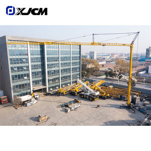 رافعة برجية متحركة ذاتية البناء بنصف قطر عمل يزيد عن 30 متر مع جهاز تحكم عن بعد لاسلكي - Product Image 1