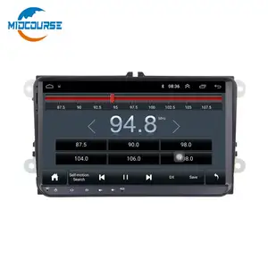 MKD-188L Android 8.1 Quad Core Auto Multimedia Dvd-speler Voor Skoda Oude Quadvia 2014 Auto Gps Navigatie Radio Auto Video stereo
