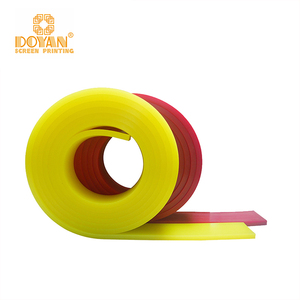 Hot bán lụa Màn hình in ấn squeegee cao su PU giống cây chổi lưỡi - Product Image 3