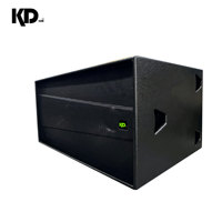 Subwoofer Pasivo de 4 ohmios y 18 Pulgadas con Imán de Ferrita, Caja de Madera Contrachapada de Abedul, 1500 W, Cono Resistente al Agua, Características de Audio de Alta Resolución