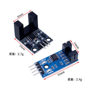 Capteur de vitesse tachymétrique 3.3V-5V, optocoupleur de type fente, module de compteur tachymétrique /51/AVR/PIC, kit de bricolage - Product Image 3