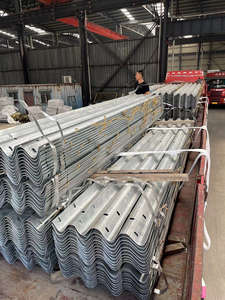 Barandilla de Seguridad para Carreteras AASHTO, Viga en W Galvanizada por Inmersión en Caliente, Barrera de Seguridad Vial de Alta Resistencia, Tamaño Personalizable, Precio de Fábrica - Product Image 6