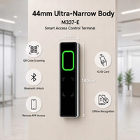 Sistema de Control de Acceso Biométrico OEM Thinmoo 2026, Resistente al Agua, con Sistema Operativo Linux, Lector de Códigos QR RJ45, Terminal de Entrada Remota con Aplicación, CE