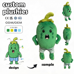Fabricante de Peluches Personalizados de Alta Calidad, Peluches de Anime y <span class=keywords><strong>Manga</strong></span> con Ojos Grandes, Coleccionables, Juguetes para Niños - Product Image 2