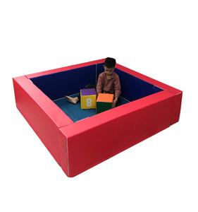 Meilleure vente de fosse à balles de jeu souple équipement de jeu doux d'intérieur pour tout-petits éponge à mémoire de forme - Product Image 1