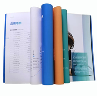 Impression de brochures et de catalogues de haute qualité, personnalisée, A4, couleur pleine, écologique, promotionnelle, design unique, couverture souple