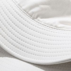 Sombrero de Pescador de Ala Ancha de 60 cm con Logotipo Personalizado, Sombrero de Algodón para Vacaciones, Sombrero de Pescador Reversible - Product Image 5