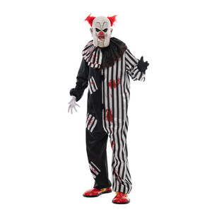 2026 New Halloween <b>Ugly</b> Clown Cosplay Costume Factory Original Creative Stage Prop Performance Wear Wholesale - Product Image 6