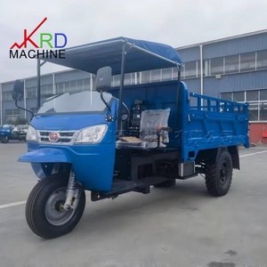Triciclo <span class=keywords><strong>de</strong></span> Carga <span class=keywords><strong>de</strong></span> 3 Ruedas con Motor Diésel <span class=keywords><strong>de</strong></span> Alta Calidad, con Toldo y Volquete Hidráulico para Trabajos Agrícolas y <span class=keywords><strong>de</strong></span> Construcción - Product Image 5