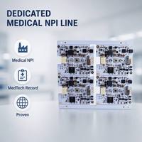 Fabricante de PCBA para Dispositivos Médicos, Servicio de Ensamblaje de Prototipos de PCB Basado en su Archivo Gerber y BOM, Producción SMT