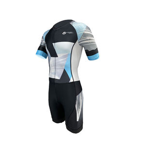 Traje Deportivo Personalizado Unisex, Jersey para Correr, Mono para Correr, Uniforme de Atletismo, Mono para Triatlón y Ciclismo - Product Image 5